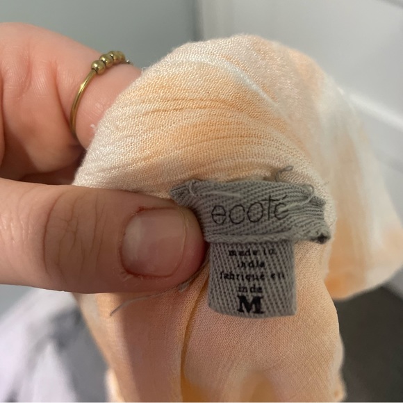 Tie dye button up | medium - Picture 5 of 5